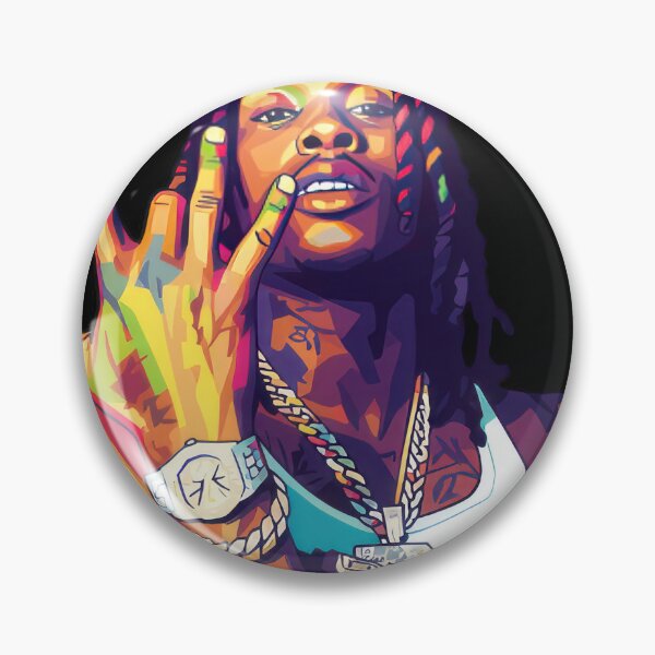Item preview, King Von Wpap Pop Art #618 designed and sold by vespira-motion.