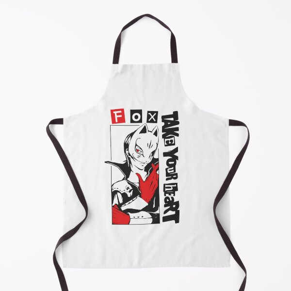Item preview, Kitsune Masked Vigilante High Contrast Red Glove designed and sold by Tottan.
