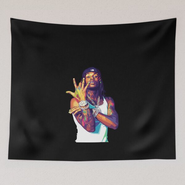 Item preview, King Von Wpap Pop Art #618 designed and sold by vespira-motion.