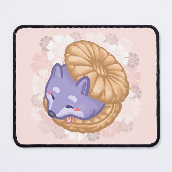 Item preview, Japanese Dessert Monaka Ice Cream Shiba Dog designed and sold by Khotekmei.