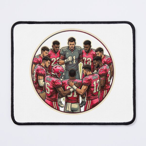 Item preview, Football Team Huddle Sticker | Sports Team Unity Design | Game Day Motivation Art designed and sold by Pandey14.