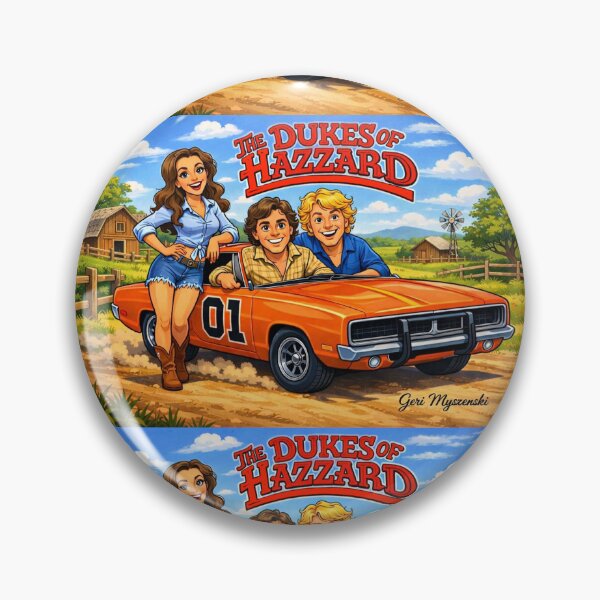 Item preview, The Dukes of Hazzard  January 26, 1979 to February 8, 1985 designed and sold by The Art Queen Of Michigan .