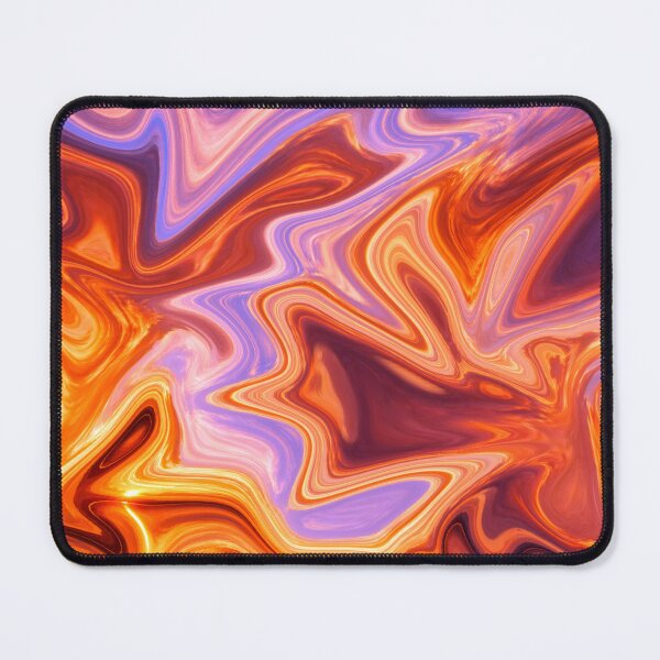 Item preview, Fiery abstract streams of color designed and sold by Sigtrix.