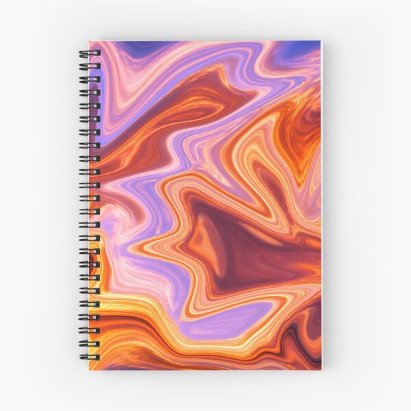 Item preview, Fiery abstract streams of color designed and sold by Sigtrix.