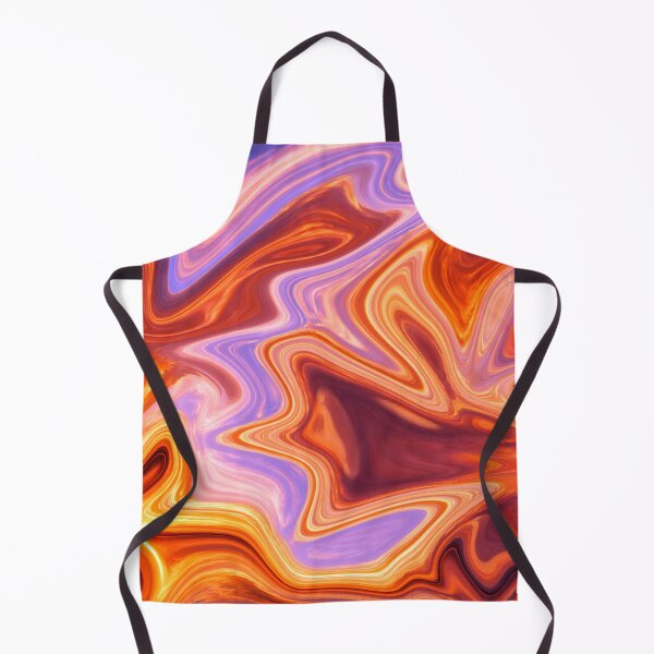 Item preview, Fiery abstract streams of color designed and sold by Sigtrix.