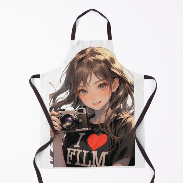 Item preview, Film Photography Anime Girl I Love Film | Retro photo  designed and sold by Amber Sky Creations.