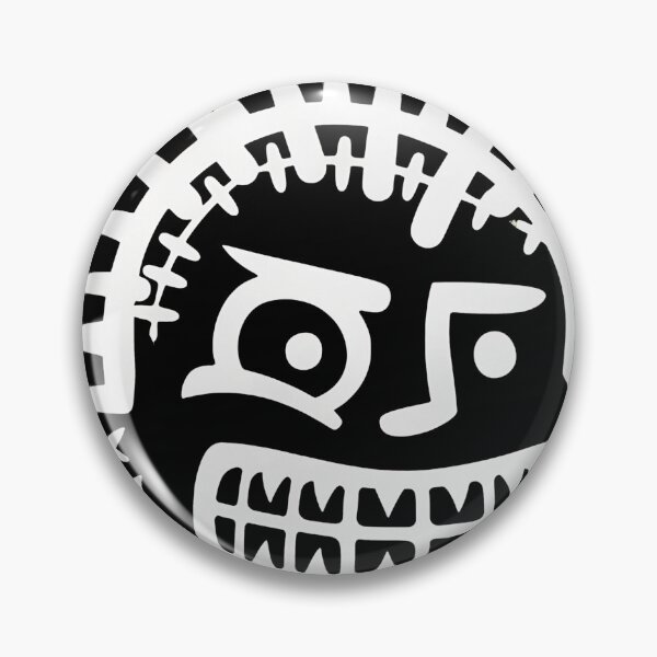 Item preview, Grinning Spiky Head  Illustration designed and sold by sawsan-art.