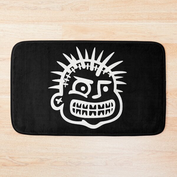 Item preview, Grinning Spiky Head  Illustration designed and sold by sawsan-art.