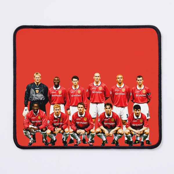 Item preview, Manchester United Line Up 98/99 designed and sold by Sector 99.