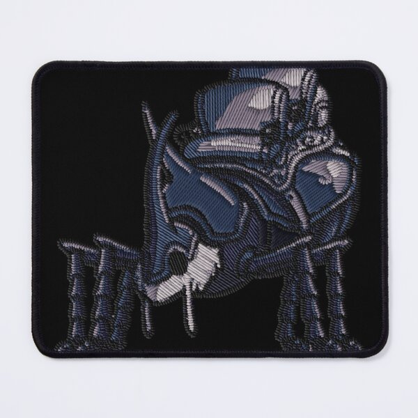 Item preview, the last stag Hollow Knight Embroidery Patch Stitched Hallownest Adventure Design.png designed and sold by · GAMING SOUL ·.