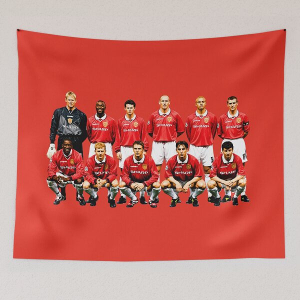Item preview, Manchester United Line Up 98/99 designed and sold by Sector 99.
