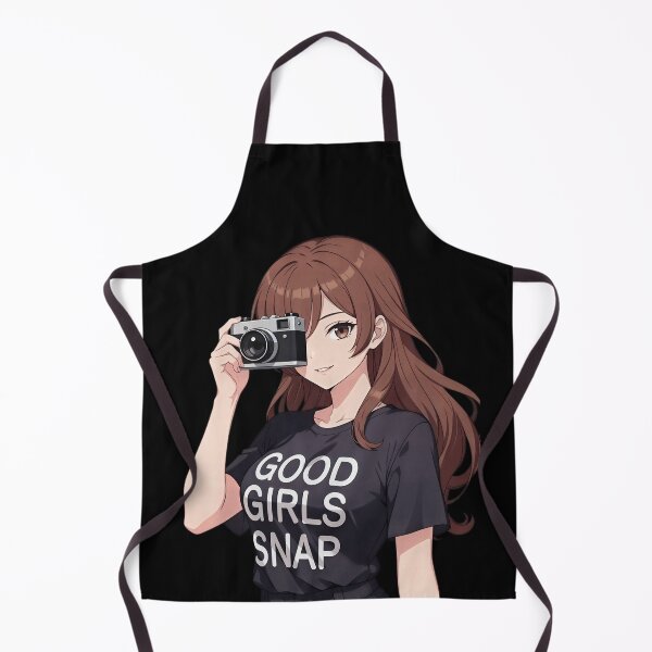 Item preview, Good Girls Snap Funny Film Photography Anime Girl designed and sold by Amber Sky Creations.