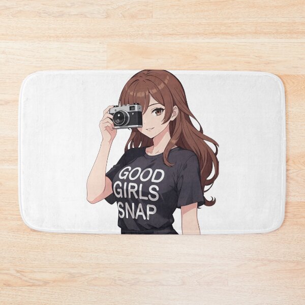 Item preview, Good Girls Snap Funny Film Photography Anime Girl designed and sold by Amber Sky Creations.