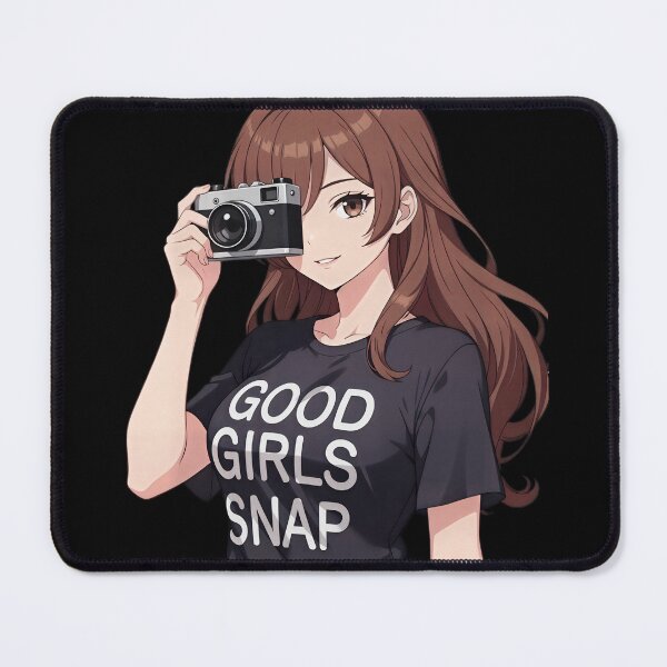 Item preview, Good Girls Snap Funny Film Photography Anime Girl designed and sold by Amber Sky Creations.