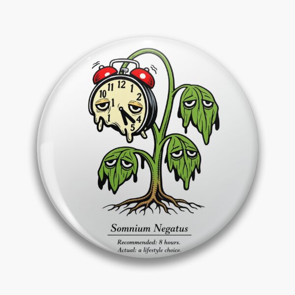 Item preview, Somnium Negatus Funny Sleep Deprivation Plant Gift designed and sold by Print Loft.