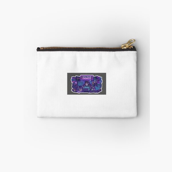 Item preview, Coffee Powered Engineer | Funny Coding Sticker designed and sold by BrahmiArts.