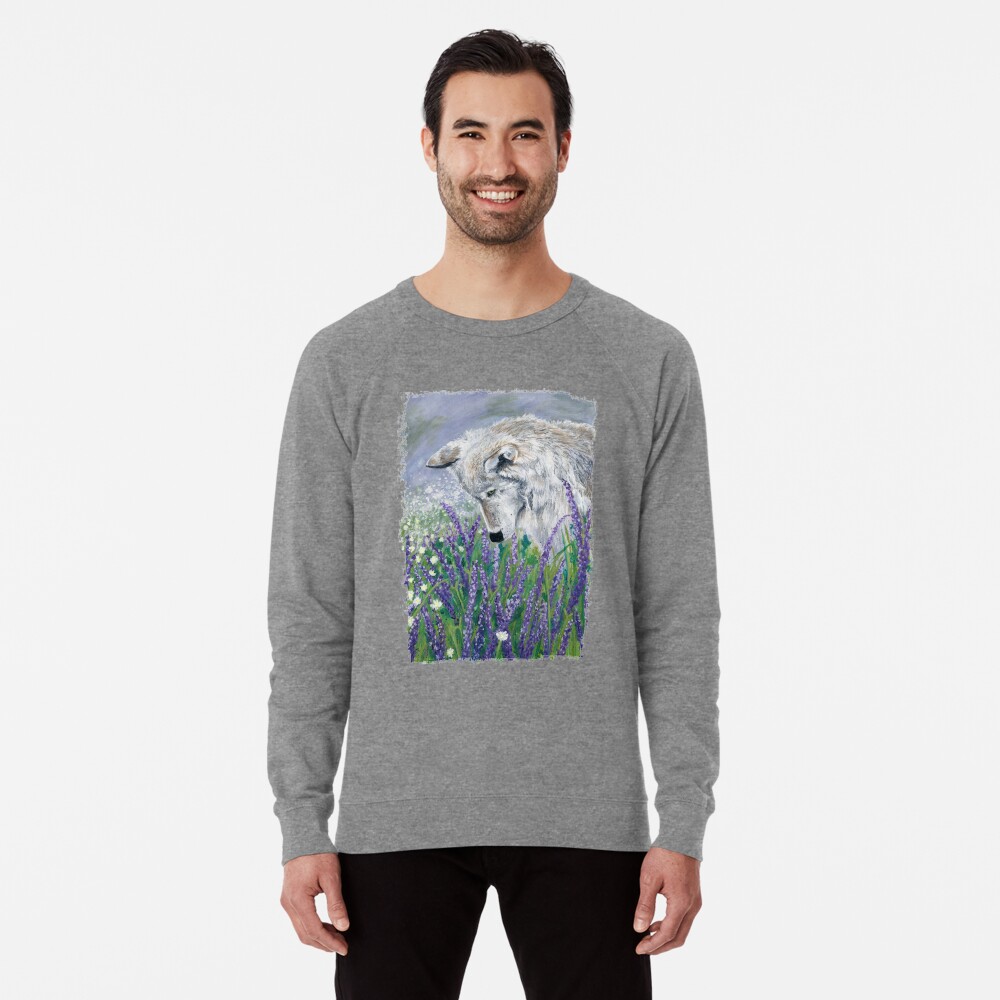 Item preview, Lightweight Sweatshirt designed and sold by tinaschofield.