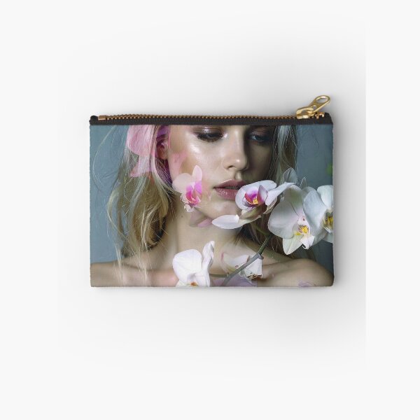 Item preview, Melancholy Orchid Blonde Portrait designed and sold by ToxicInkArt.
