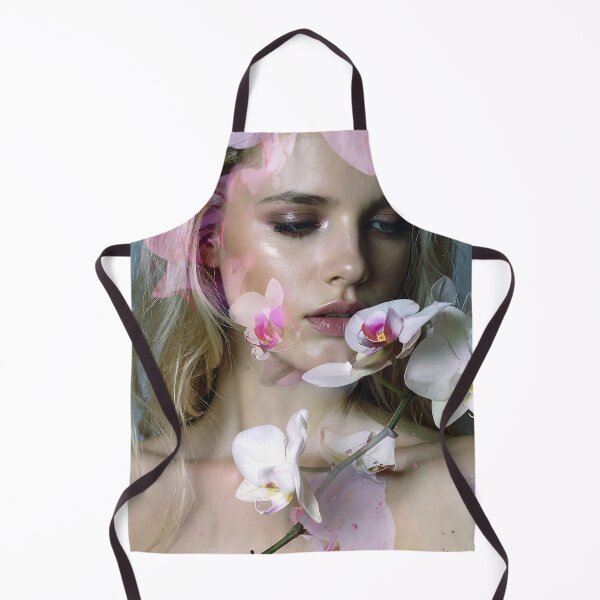Item preview, Melancholy Orchid Blonde Portrait designed and sold by ToxicInkArt.