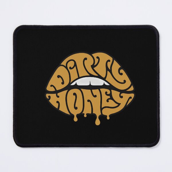 Item preview, Melting Lips Lettering Artwork Piece designed and sold by sawsan-art.