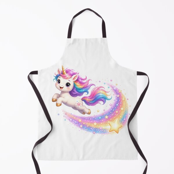 Item preview, Cute Kawaii Unicorn Shooting Star Galaxy Ride designed and sold by Seculinator.