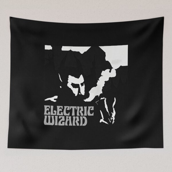 Item preview, Horned Fiend Cult Retro Style Artwork designed and sold by sawsan-art.