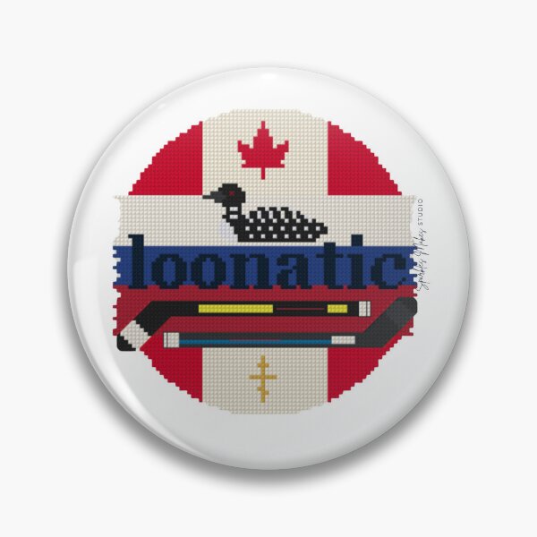 Item preview, I’m a Loonatic Heated Rivalry designed and sold by SparklesMakesStudio.