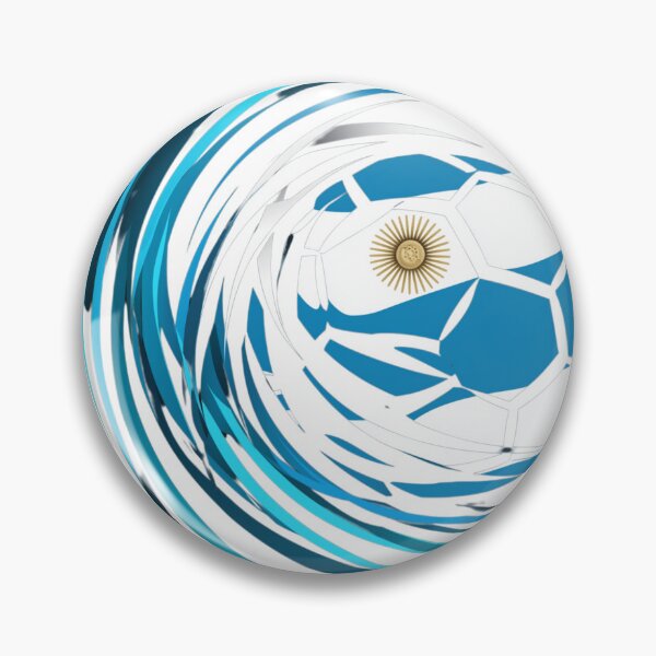 Item preview, Argentina Football Logo Design designed and sold by GoldenAurora91.