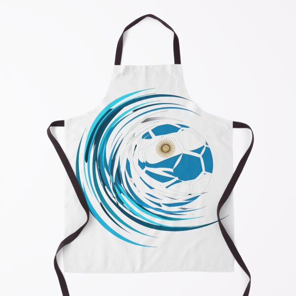 Item preview, Argentina Football Logo Design designed and sold by GoldenAurora91.