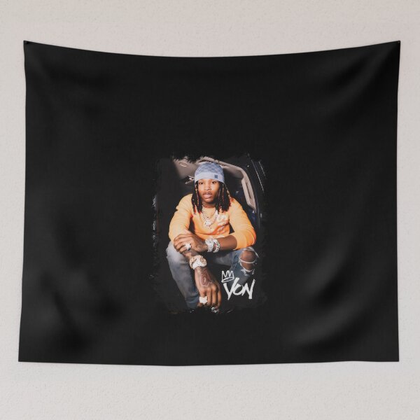 Item preview, King Von Vintage art #147 designed and sold by vespira-motion.