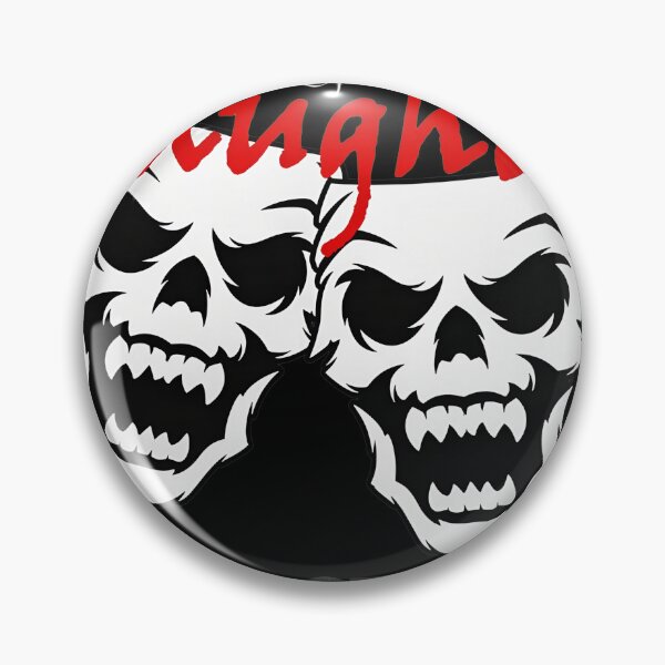 Item preview, Masquerade Laughter Skull Theatrical designed and sold by sawsan-art.