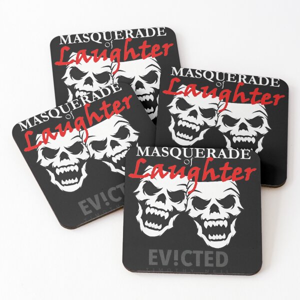 Item preview, Masquerade Laughter Skull Theatrical  designed and sold by sawsan-art.