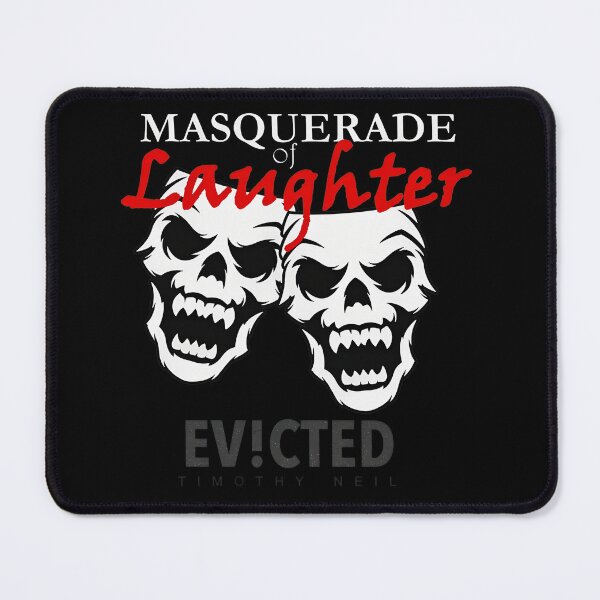 Item preview, Masquerade Laughter Skull Theatrical designed and sold by sawsan-art.