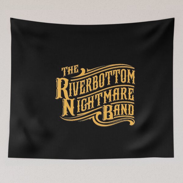 Item preview, Retro Band Name Typography  Art designed and sold by sawsan-art.