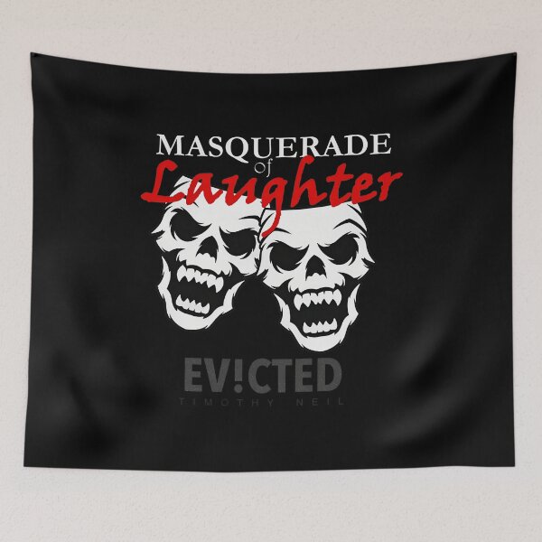 Item preview, Masquerade Laughter Skull Theatrical  designed and sold by sawsan-art.