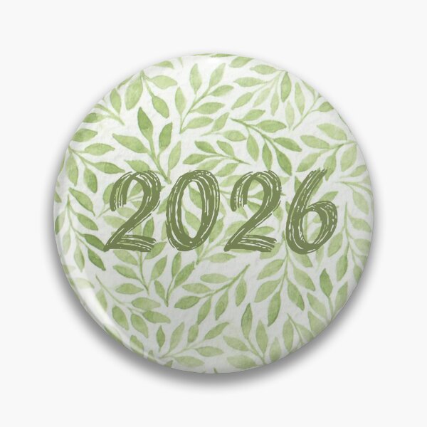 Item preview, 2026 Green Leaves designed and sold by leavesanddots.