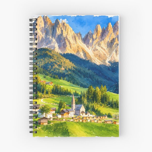 Item preview, Chiesa di Santa Maddalena designed and sold by HOMETOWN86.