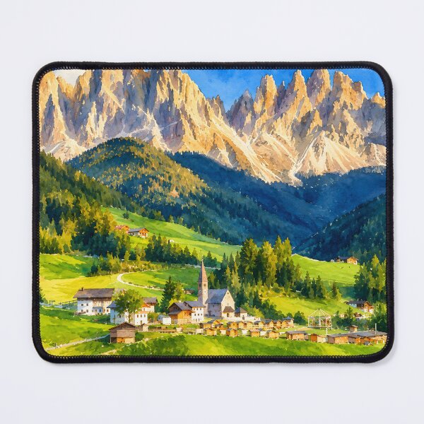 Item preview, Chiesa di Santa Maddalena designed and sold by HOMETOWN86.