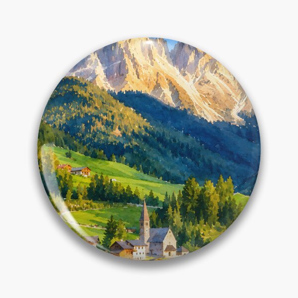 Item preview, Chiesa di Santa Maddalena designed and sold by HOMETOWN86.