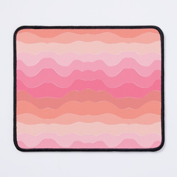 Item preview, Pink and Peach Ripple Stripes designed and sold by JaygiesDesign.