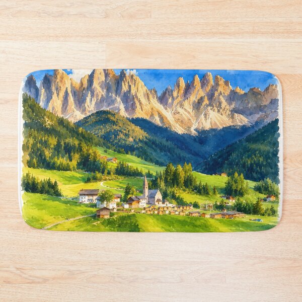 Item preview, Chiesa di Santa Maddalena designed and sold by HOMETOWN86.