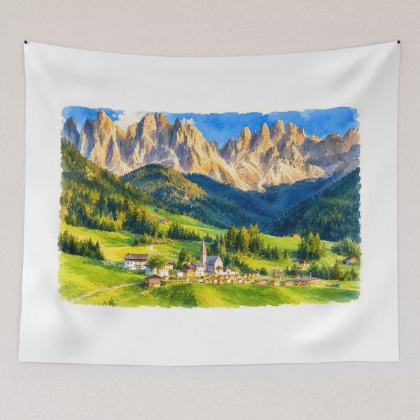 Item preview, Chiesa di Santa Maddalena designed and sold by HOMETOWN86.