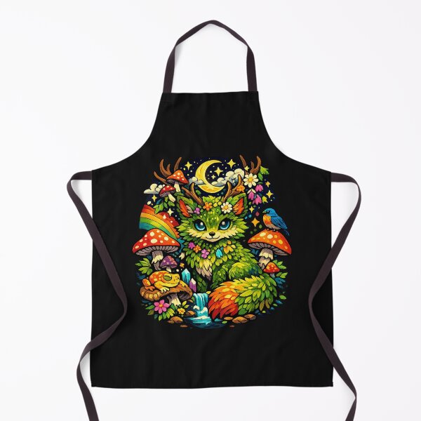 Item preview, Moonbloom Grovekeeper Spirit designed and sold by LorraineMoatina.
