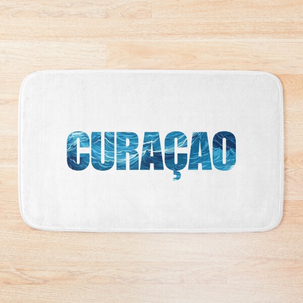 Item preview, Curaçao Country blue wave designed and sold by VRedBaller.