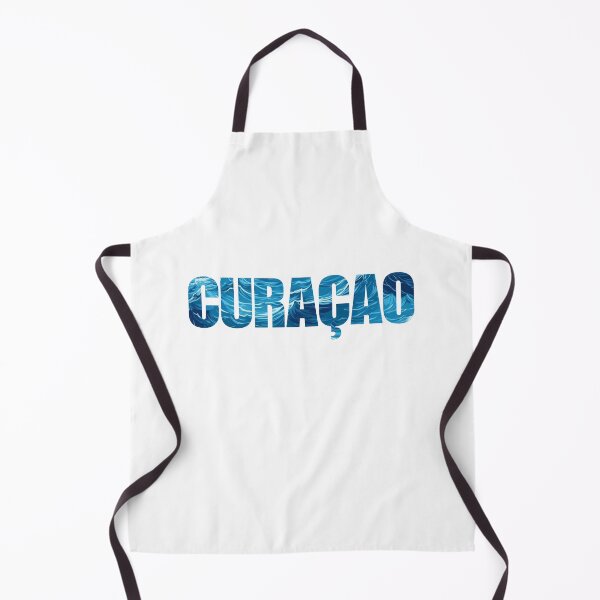 Item preview, Curaçao Country blue wave designed and sold by VRedBaller.