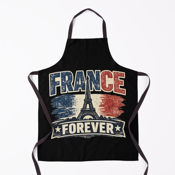 Item preview, France Forever Vintage Eiffel Tower Flag designed and sold by PACS0011.