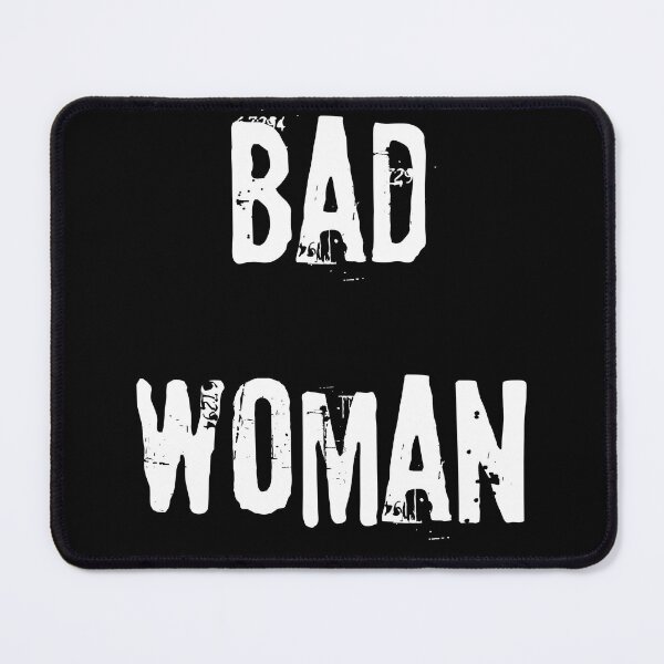 Item preview, Bad woman funny sarcastic humor quote  designed and sold by Serce w tej sztuce.