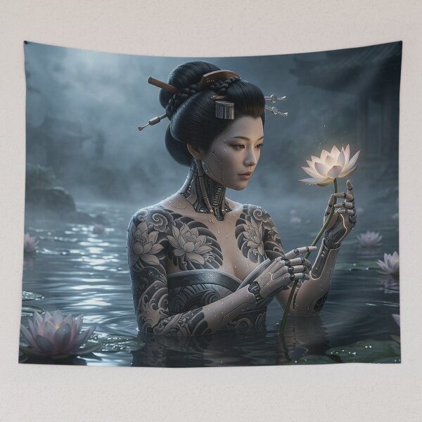 Item preview, Cyborg and Lotus designed and sold by RaF71PrO.