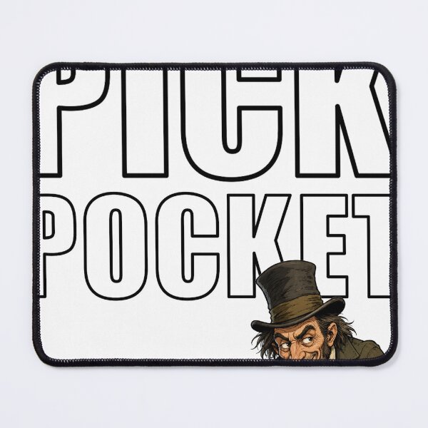 Item preview, It's Not Easy Being a Pickpocket designed and sold by halibutgoatramb.