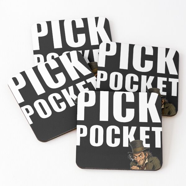 Item preview, It's Not Easy Being a Pickpocket designed and sold by halibutgoatramb.